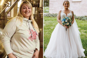 Histoire de réussite de perte de poids de mariage BridalGuide