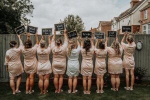 Idées de cadeaux envoûtants pour les mariées de demoiselles d'honneur et de mariage
