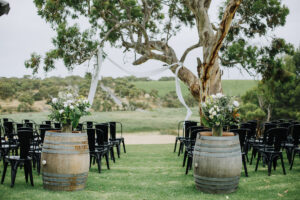 Idées de décoration de mariage de baril de vin pour votre grand jour