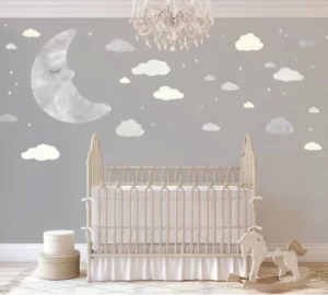 Idées de décoration de pépinière de bébé fille charmantes qui ne feront pas sauter la banque