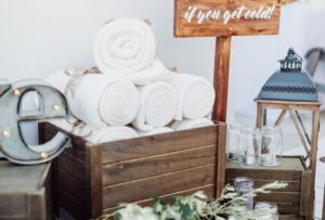 Idées de faveur de mariage d'hiver fabuleusement festives