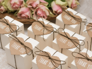 Idées d'emballage de faveurs de mariage créatives et mignonnes
