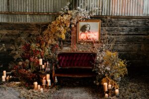 Idées durables de mariage d'automne et d'hiver