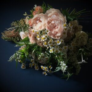 Idées fabuleuses de fleurs et de feuillages pour les mariages inspirés de pois