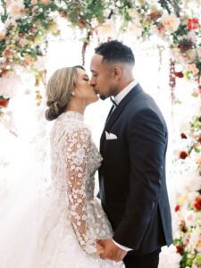 Elegant Early Fall Wedding Inspiration Grace Kelly Wedding Dress