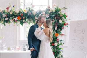 Inspiration de mariage de printemps élégante et féminine |  J'aime ma robe®
