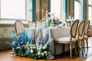 Inspiration de mariage romantique inspirée par Bridgerton