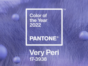 Inspiration de schéma de couleurs de mariage: Veri Peri Pantone 2022
