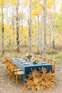 Inspiration unique pour un événement d'automne