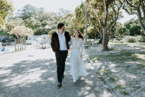 Joli mariage de pique-nique printanier - Mariage à pois
