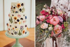 Jolies idées de mariage de printemps |  mariage en ligne