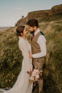 Jonny et Katherines Mariage sur la plage