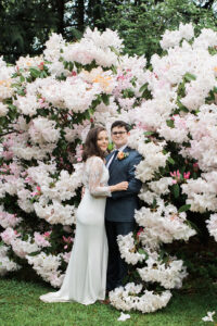 Joyeux mariage printanier de Lorcan et Jaclyn au Hilton Park