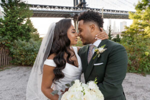 La Brooklyn Bank organise le mariage chic d'un couple