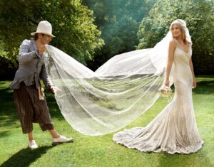 La créatrice de robes de mariée de célébrités que nous choisirions pour notre propre robe...