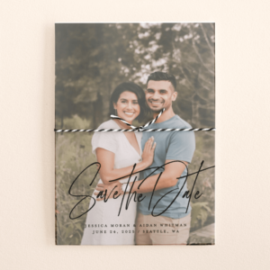 Le Meilleur Papier Vélin pour Save the Dates + Invitations : Superpositions, Jaquettes