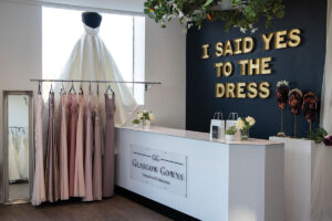 Interior of Glasgow Gowns