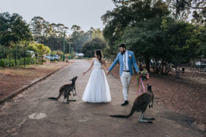 Le jour de mariage décontracté et rustique de Denise & Andrew