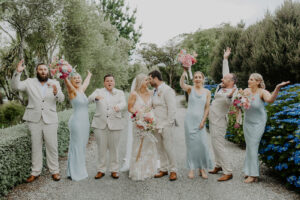 Le jour du mariage doux et joli de Tash & Shane à Dunedin
