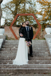 Le mariage automnal d'Ashling et Ferghal