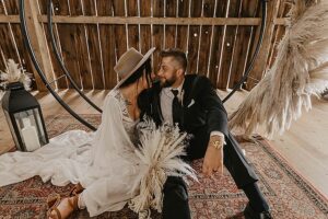 Kelsey and Nick's Rustic California Ranch Wedding by Jenn Justice Photography