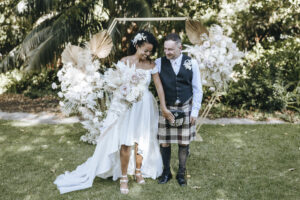 Le mariage boho-industriel de Sylvie & Colin à Perth !