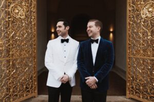 Le mariage d'Alex et Colin à Cliveden House