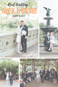 Le mariage d'automne d'Alex et David à Cop Cot