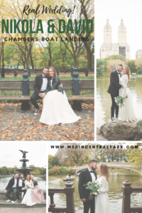 Le mariage d'automne de Nikola et David à Chambers Boat Landing