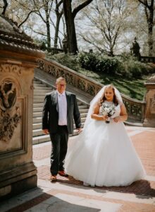 Le mariage de Rachel et Jack sur la terrasse de Bethesda en avril