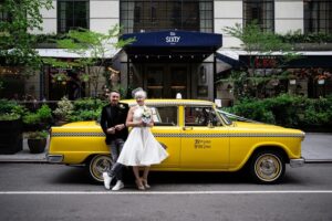 Le mariage de fuite de Kim et Rob dans le pavillon des dames