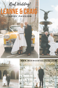 Le mariage de fuite de Leanne et Craig au pavillon des dames en janvier