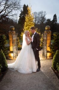 Le mariage d'hiver de Roisin et Liam