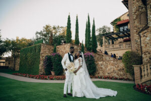 Le mariage d'inspiration italienne moderne était une belle ode à Il Bel Paese