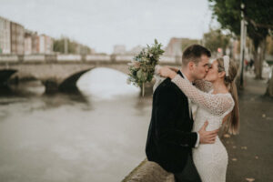 Le mariage élégant de Colleen et Ian à Dublin au King's Inns