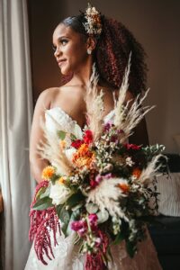 Vivid and Colourful Fairy Tale Wedding Inspiration