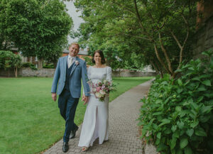 Le mariage inspiré de la nature de Linda et David