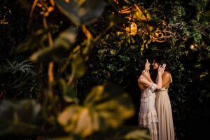 Haley and Adam's Botanical Garden's Wedding in Florida by Jillian Margaret Photography