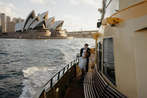 Le mariage maritime élégant et magique de Jessica et Patrick