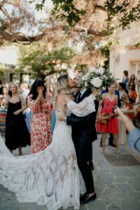 Christina and Tyler's 'Boho Industrial' Travel Themed Wedding by Adam and Becca