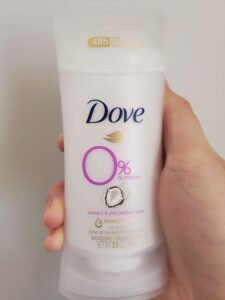 Le meilleur déodorant pour le jour du mariage ?