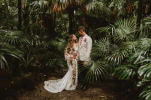 Le parfait jour de mariage rêveur et orageux de Racquela et Michael !
