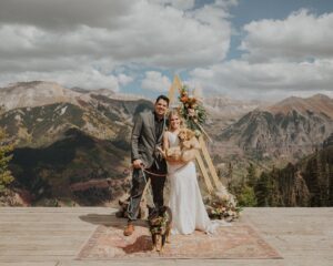 Le week-end de mariage parfait à Telluride, Colorado