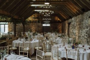 Les 10 meilleurs lieux de mariage de grange en Écosse