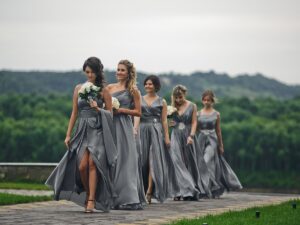 top bridesmaids dress colors