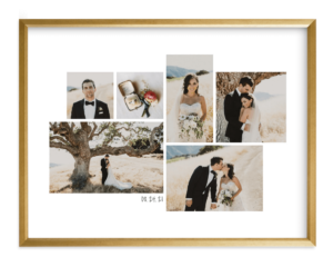 Les 5 meilleurs cadeaux photo de mariage pour couples ou parents