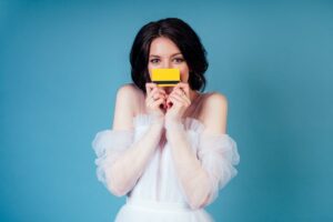 wedding credit card