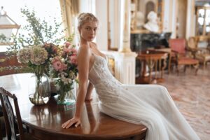 Jasmine gown from Eisen Stein’s Fall 2022 collection