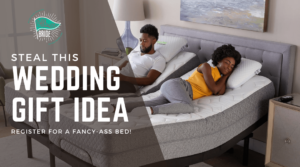 Les lits conjugaux doivent être la nouvelle tendance des cadeaux de mariage en groupe