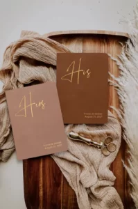 Les livres de voeux de mariage les plus uniques sur Etsy (+ GIVEAWAY!)